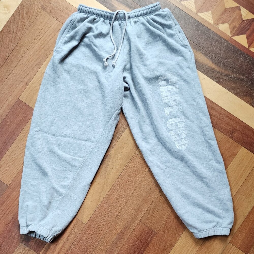 Authentic Life Apparel Light Gray "Cape Cod" Sweatpants Size Medium